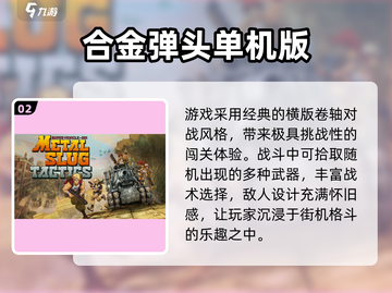 🔥70后经典单机游戏大回顾！🎮怀旧必玩清单截图3