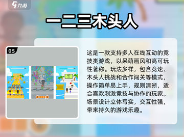 🔥2024木头人游戏TOP榜💥耐玩推荐来袭！🎮截图6