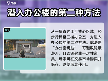 和平精英：巴夫工厂办公楼位置大起底🔥截图4