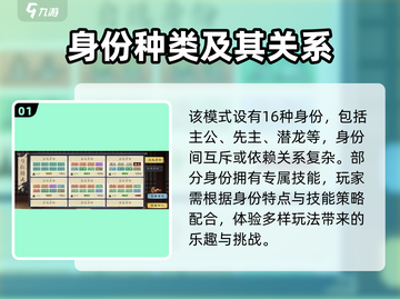 代号杀💥身份模式玩法超全介绍来啦！截图2