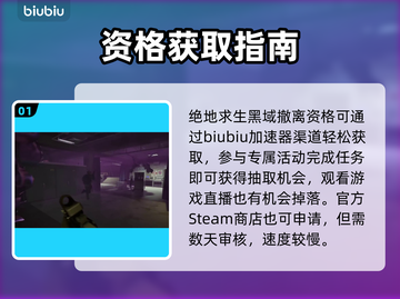 PUBG黑域撤离内测资格速抢！🔥截图2