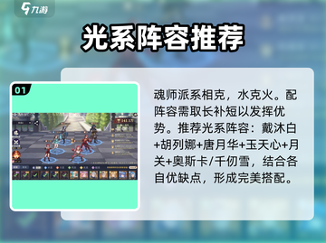 斗罗大陆：光系阵容🔥逆天搭配，碾压全场！截图2