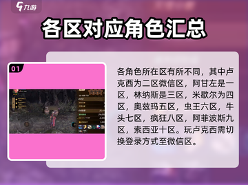 DNF手游🔥卢克西区服大揭秘！必看攻略💎截图2