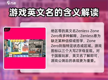 绝区零🔥国外叫啥？英文名曝光！🎮截图2