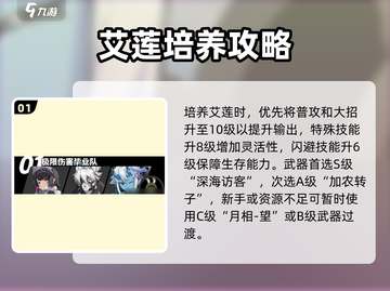 绝区零🔥鲨鱼妹艾莲培养配队全攻略！✨截图2