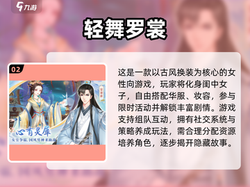 🔥2025必玩古装换装游戏Top5榜单！✨截图3