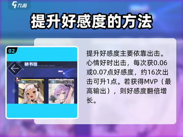 碧蓝航线好感度大提升💎大世界任务全攻略🎉截图3