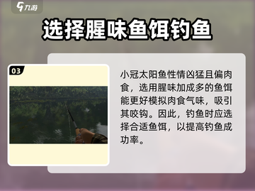 钓鱼星球✨小冠太阳鱼钓法大公开，稳上手！截图4