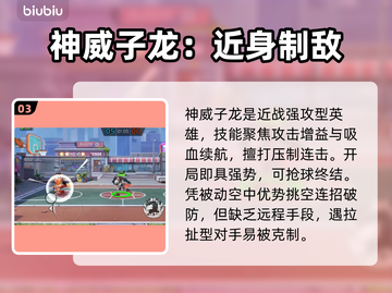 【灌篮军团】神威子龙逆天改命🔥截图4