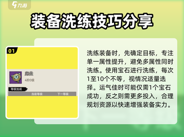 《山海经》云游洗练秘籍💥，北荒卷必看！游戏中期制胜关键🎉截图2
