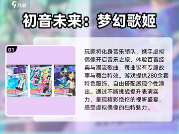 🎮初音未来2024游戏大揭秘！✨截图2
