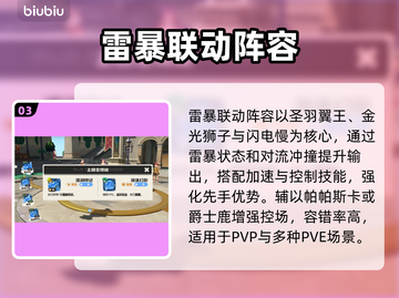 洛克王国翼王队无敌搭配🔥截图4