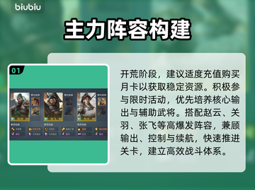 【九牧之野】氪金阵容🔥秒杀全服！截图2