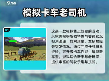 🔥2025必玩！顶级卡车模拟器游戏大全🎮truck截图2