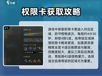 七日世界资源精炼权限卡🔥获取攻略💎截图2