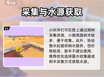 《沙石镇时光》水合成秘籍💧截图4