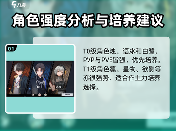 归龙潮🔥必培养角色推荐！✨截图2