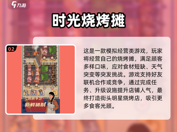 🔥2025必玩烧烤游戏TOP榜！🎮🔥截图3