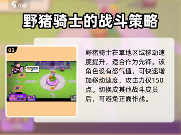 爆裂小队🔥英雄推荐，玩转游戏必备阵容！截图4