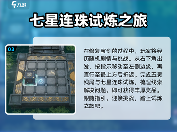 仙剑世界🔥七星连珠解密攻略✨必看截图4