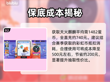 🔥蛋仔派对抽天火麒麟攻略💥截图3