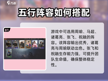 三国群英传鸿鹄霸业🔥配将阵容推荐来啦！截图2