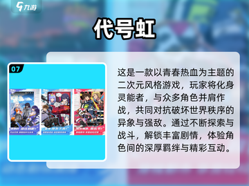 🎮2025日本二次元手游TOP榜🔥截图8
