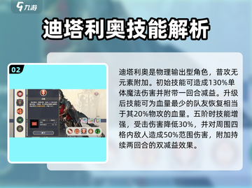 铃兰之剑🔥迪塔利奥强度炸裂！截图3