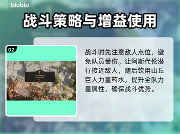 博德之门3🔥吉斯洋基巡逻队通关秘籍⚡截图3