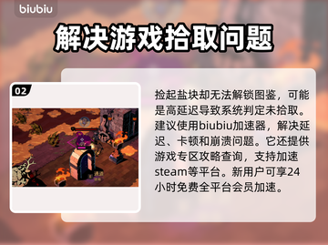 荒野枪巫🔥盐块获取攻略💎快速收集方法截图3