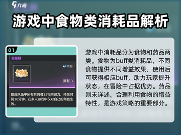 鸣潮🔥消耗品全解析，玩家必看！截图2