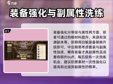 勇士与冒险🔥强化技巧大曝光！轻松提升战力💎截图2