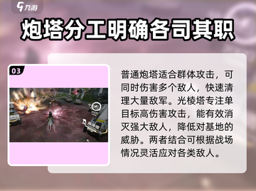 明日方舟终末地炮塔全解析💥游戏党必看！截图4