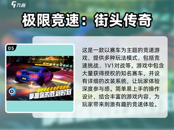 🔥2025经典竞速赛车游戏下载大全🚀截图6