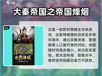 🔥2025最火历史游戏TOP榜🎮截图3