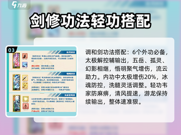 无名江湖🔥调和剑玩法大揭秘！💎剑侠必看搭配攻略截图4