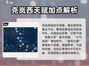 万龙觉醒🎉英雄天赋加点推荐方案来啦！截图5
