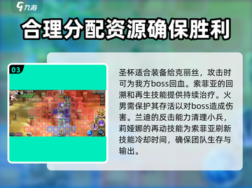 梦幻模拟战失落的神殿打法🔥速刷攻略来啦！截图4