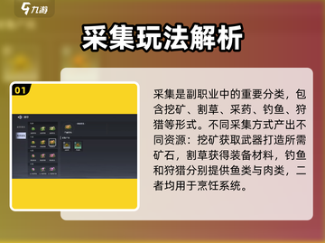🎮大奉打更人采集玩法全解析！效率提升秘诀🔥截图2