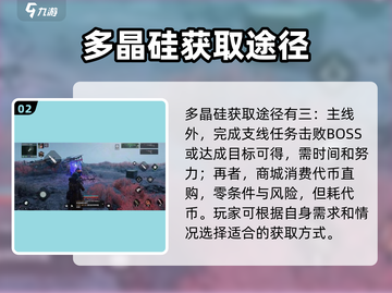 游戏名：代号56  
标题：代号56多晶硅获取秘籍💥手把手教你轻松搞定！截图3