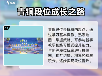 🎮元梦之星段位全解析！快速冲段攻略🔥截图4