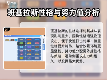精灵觉醒班基拉斯配招🔥游戏高手必看⚡截图2