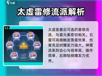 《问剑》长生流派全揭秘🔥游戏党必看！截图4