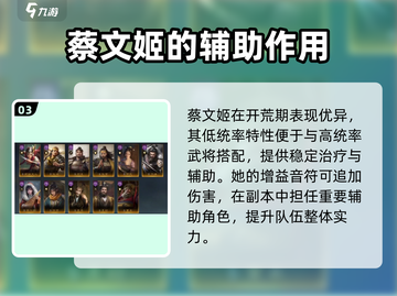 三国谋定天下🔥蔡文姬最强搭配曝光！速来围观📖截图4