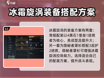 七日世界冰霜漩涡🔥实战玩法效果解析🎉截图4
