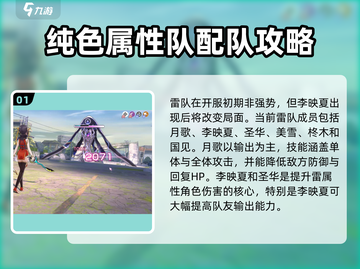 炽焰天穹元素队🔥最强配队攻略来啦！截图2