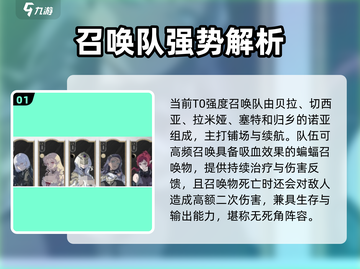 《银与绯手游》最强阵容搭配🔥速成攻略！🎮✨截图2