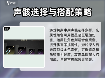 鸣潮🔥声骸搭配湮灭主角，最强组合揭秘！截图2