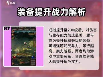 无尽寒冬🔥装备大曝光！游戏党必看✨截图4