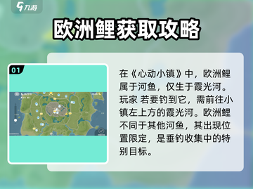 心动小镇🔥欧洲鲤钓取秘籍✨快手必学！截图2